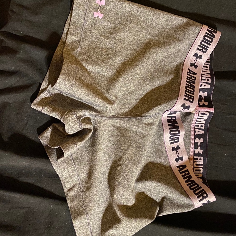 Under armour compression shorts